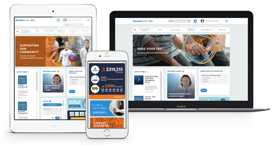 screenshot of Elcom CMS